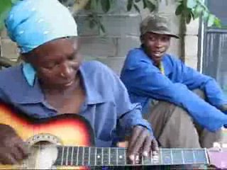 playing the guitar more botswana
