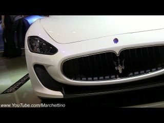 2013 maserati grandcabrio mc stradale-2012 paris motor show huge tits big ass natural tits