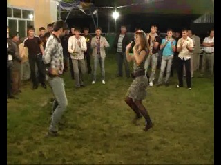 avar dance, adyghe. wedding