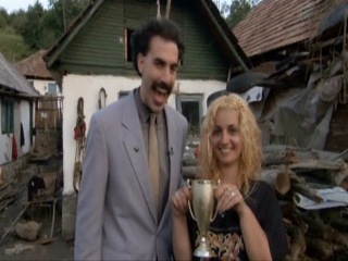 borat / borat (2006) russian trailer