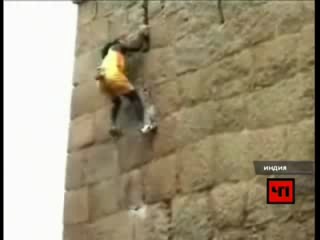 jyothi raj - indian rock climber nicknamed the monkey king