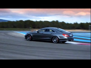 mercedes cls 63 amg - performance