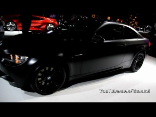 bmw m3 (in black matt)