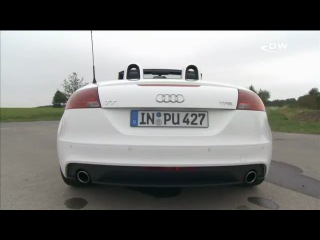 mercedes slk, bmw z4 and audi tt
